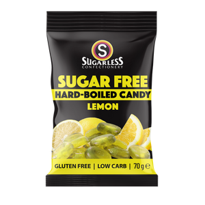 Lemon Aura Sugar Free Hard Boiled Candy